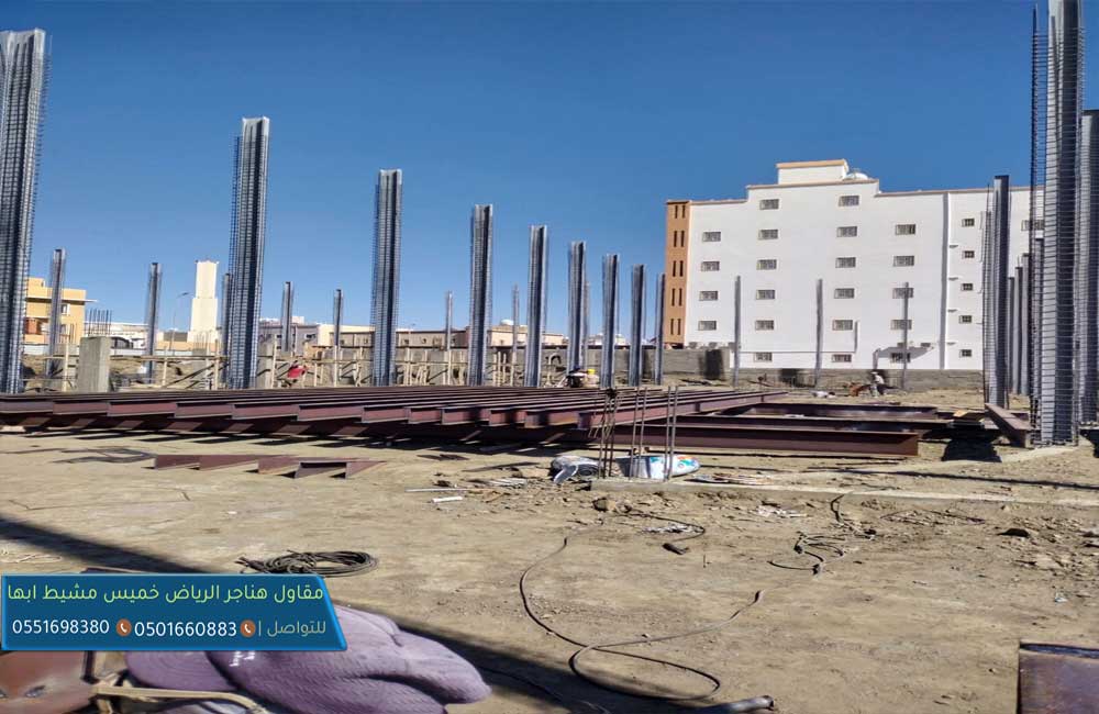 هناجر ومستودعات خميس مشيط ابها