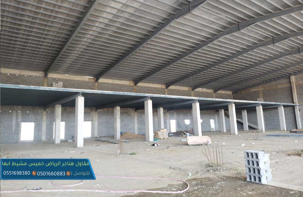 مقاول هناجر ابها مقاول هناجر جازان تركيب هناجر مقاول هناجر ابها هناجر شينكو هناجر بانل بناء مستودعات هناجر ساندوتش بانل جازان